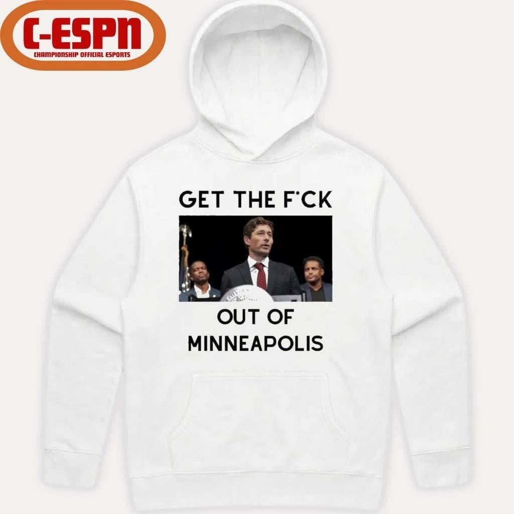 Get the Fuck Out of Minneapolis Abolish ICE shirt