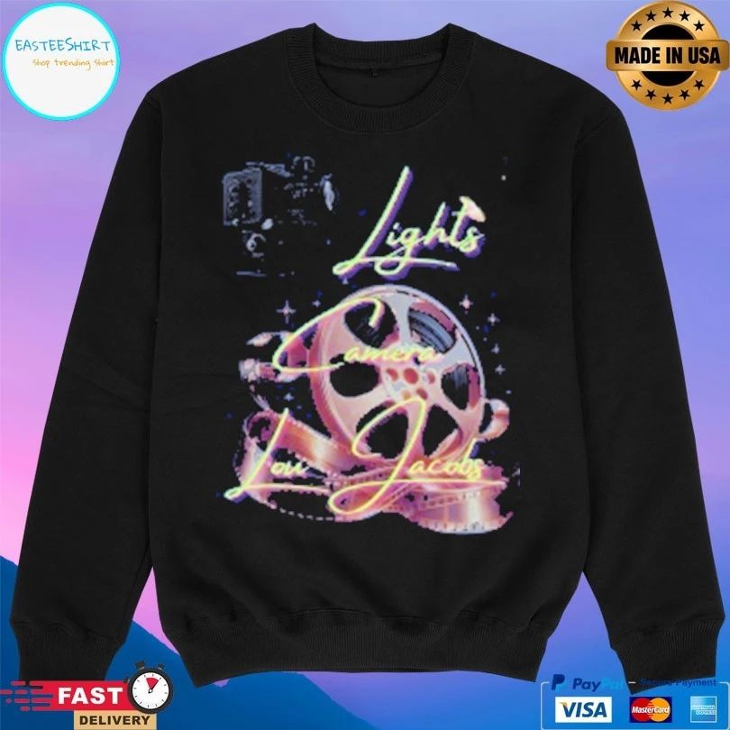 Lights Camera Lou Jacobs T-shirts