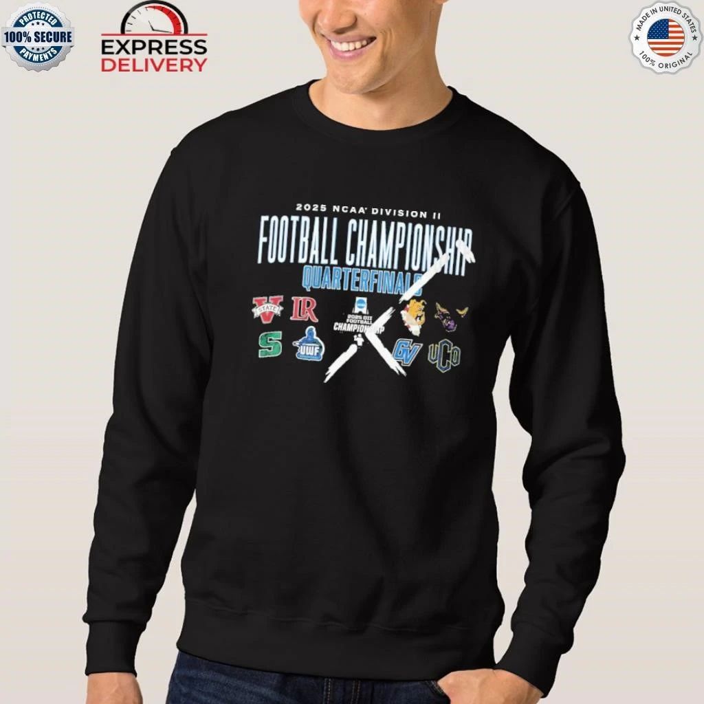 Ncaa Division II Football Championship Quarterfinals 2025 Shirt