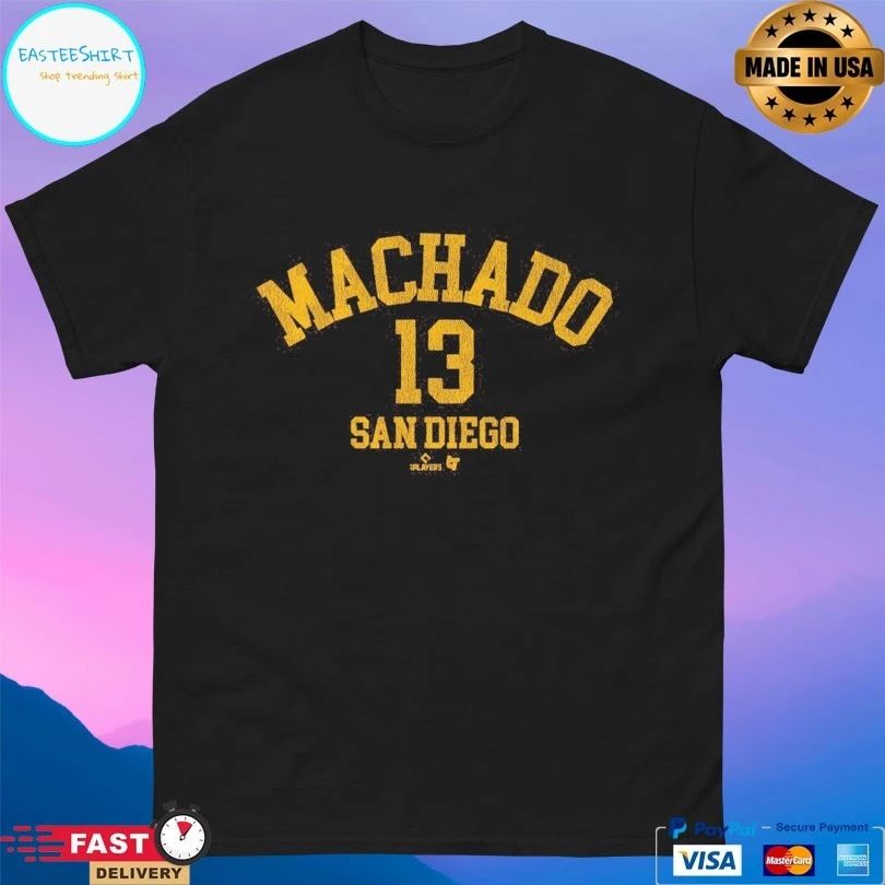 San Diego Padres Manny Machado 13 October’s Finest T-shirts