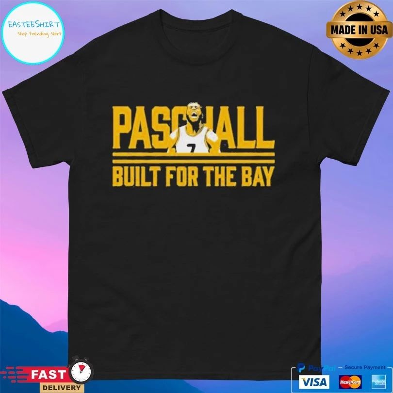 Paschall Build For The Bay T-shirt
