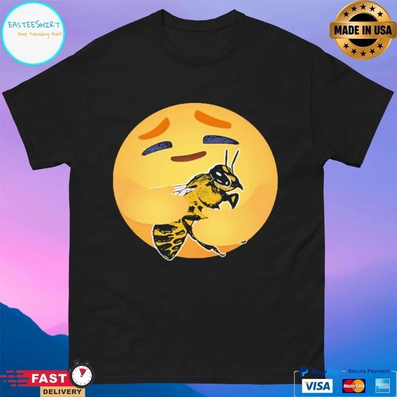 Emoticon Care Bees Gifts Bee Hug Bee Love T-shirt