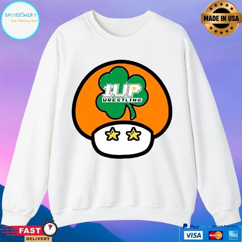 Wrestling 1Up Mushroom T-shirts