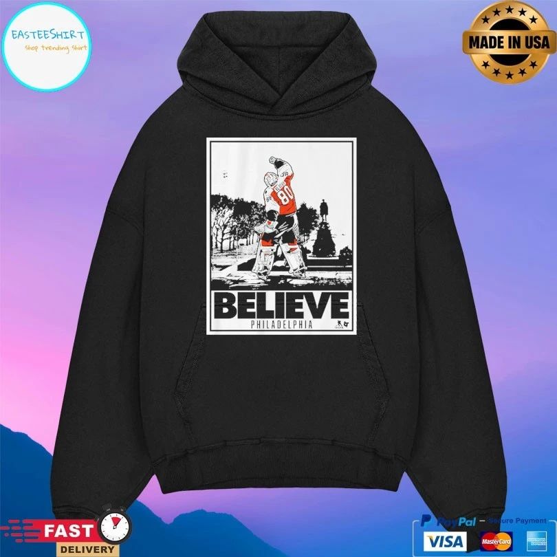Dan Vladar Believe Philadelphia Flyers Poster Shirt