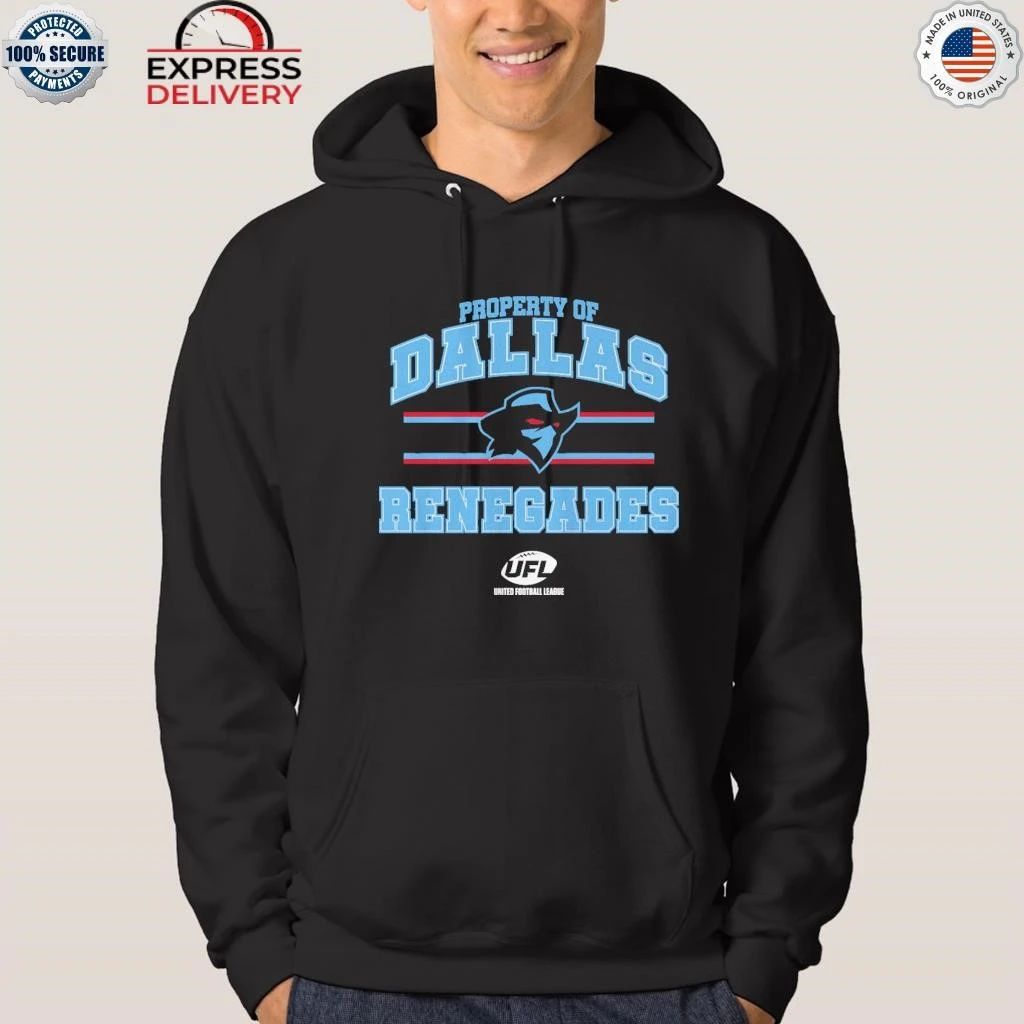 Property of Dallas Renegades Shirt