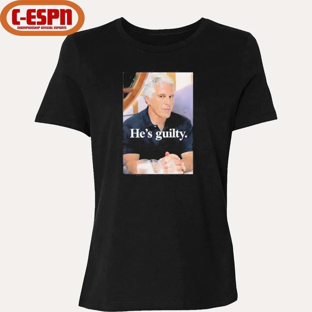 He’s Guilty Island Shirt