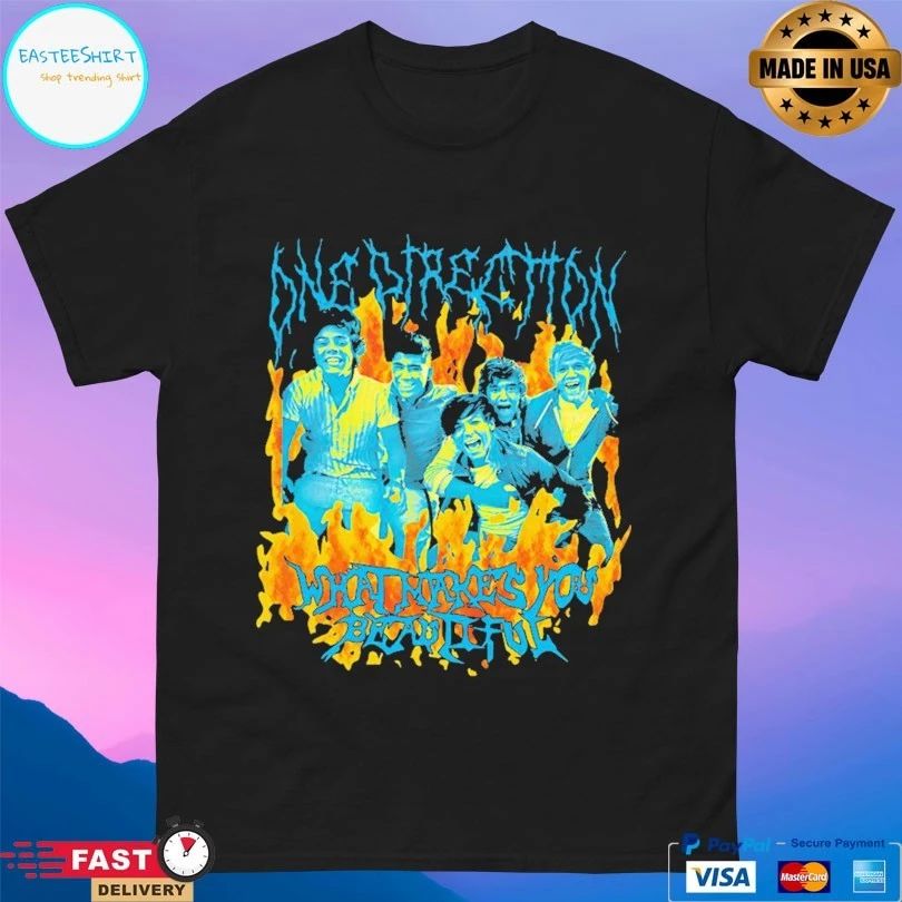 One Direction What Makes You Beautiful T-shirt