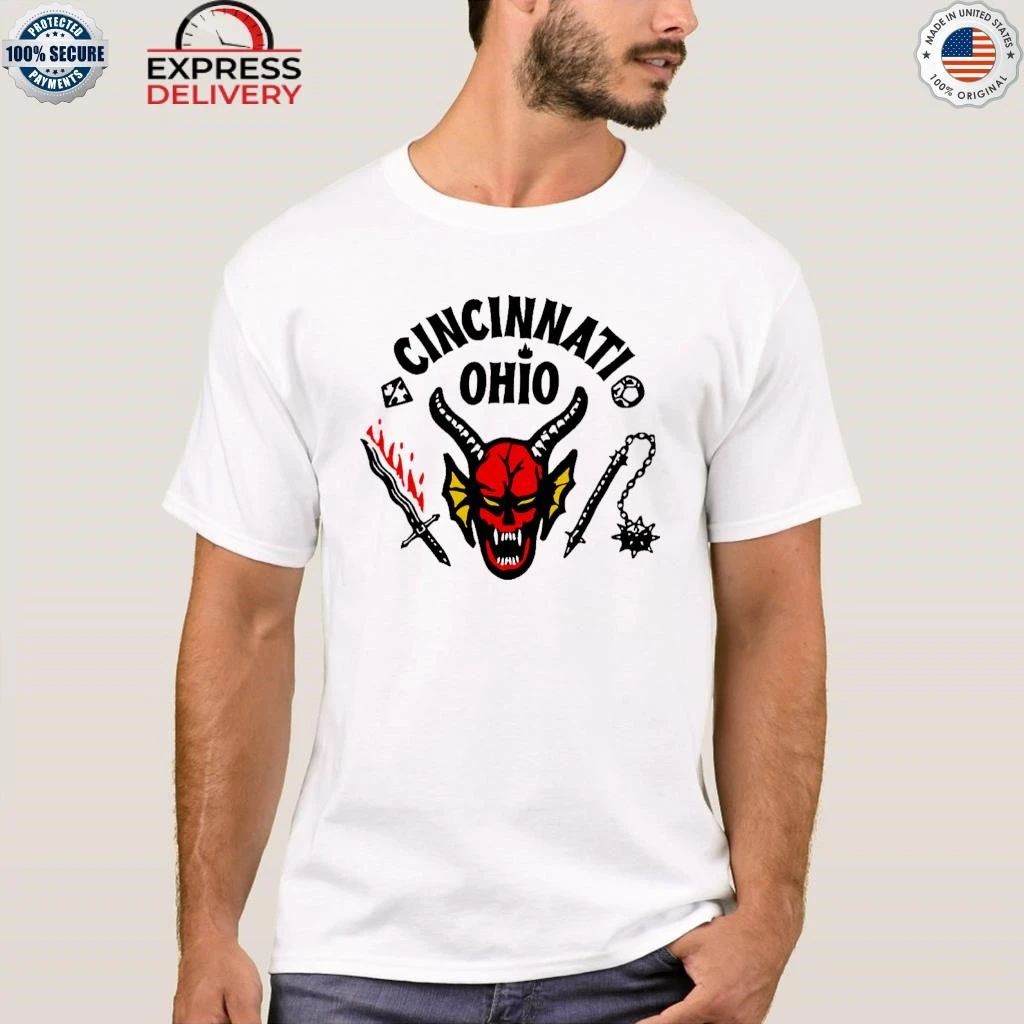 Cincinnati Ohio Hellfire Shirt