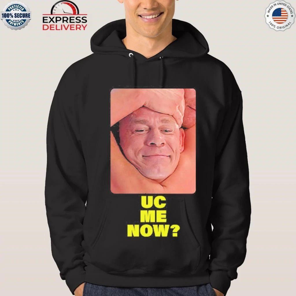 John Cena Final Match Smiling UC Me Now Shirt
