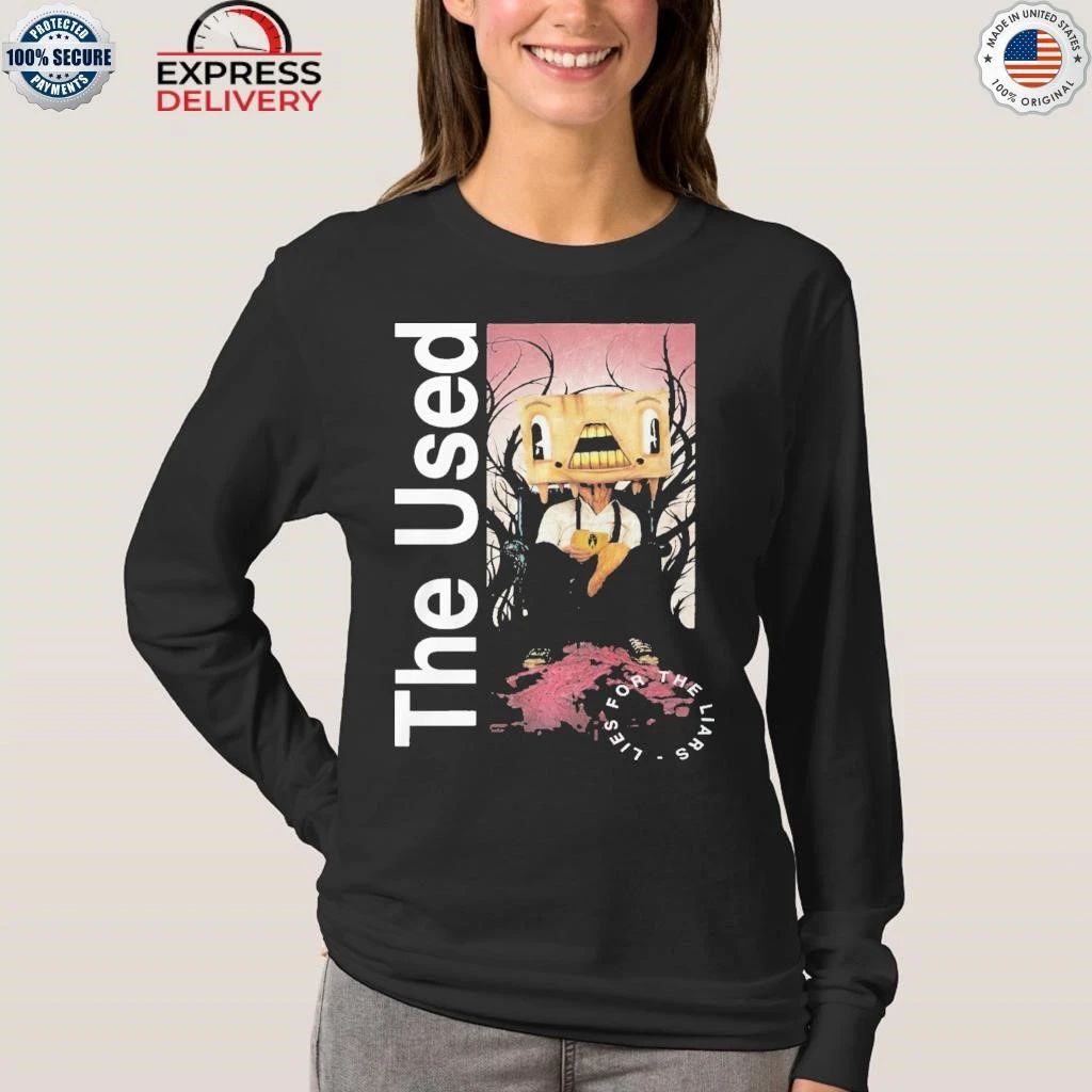 The Used Lies For The Liars Shirt