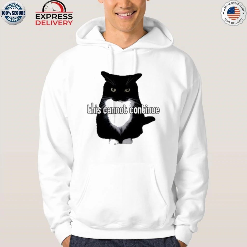 This Cannot Continue Unicouniuni Shirt