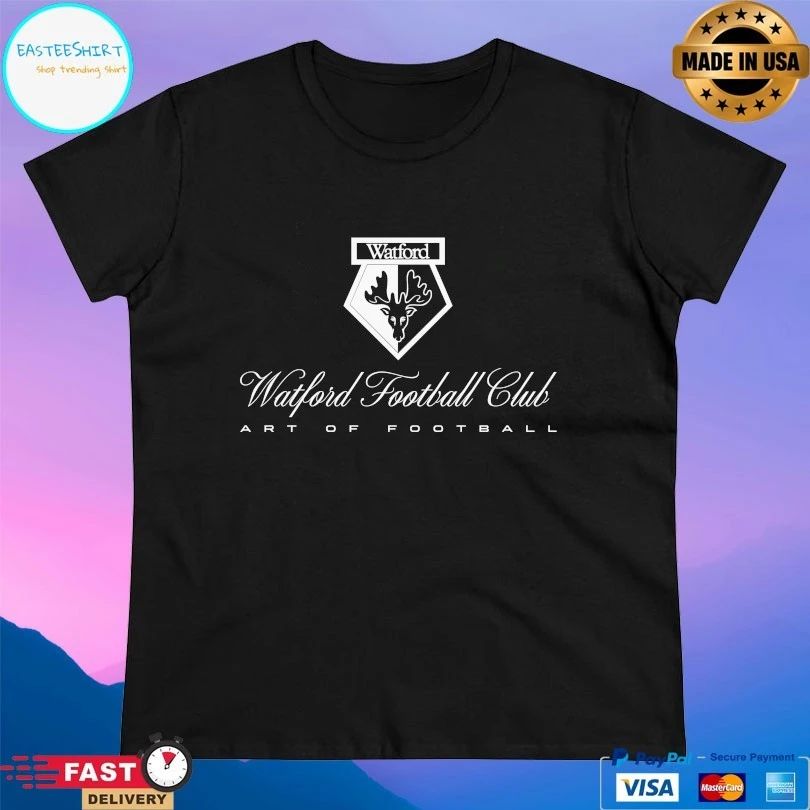 Watford Football Club Art Of Football T-shirt