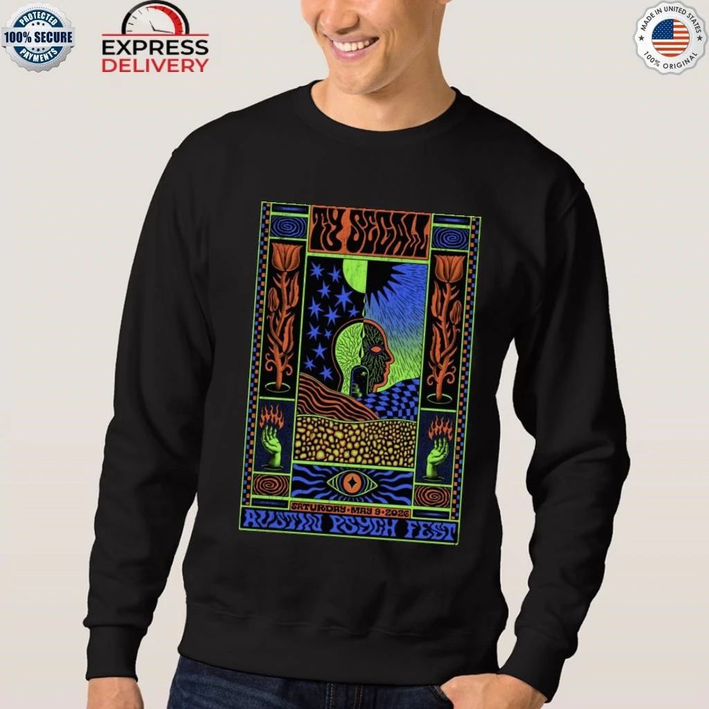 Ty Segall Austin Psych Fest 2026 Shirt