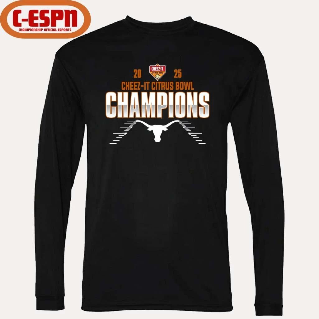 Texas Longhorns Citrus Bowl Champions 2025 shirt