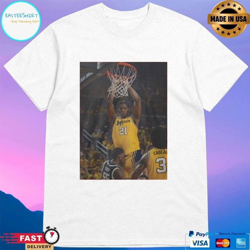 Morez Johnson Jr Dunk On Carr 2026 T-shirts