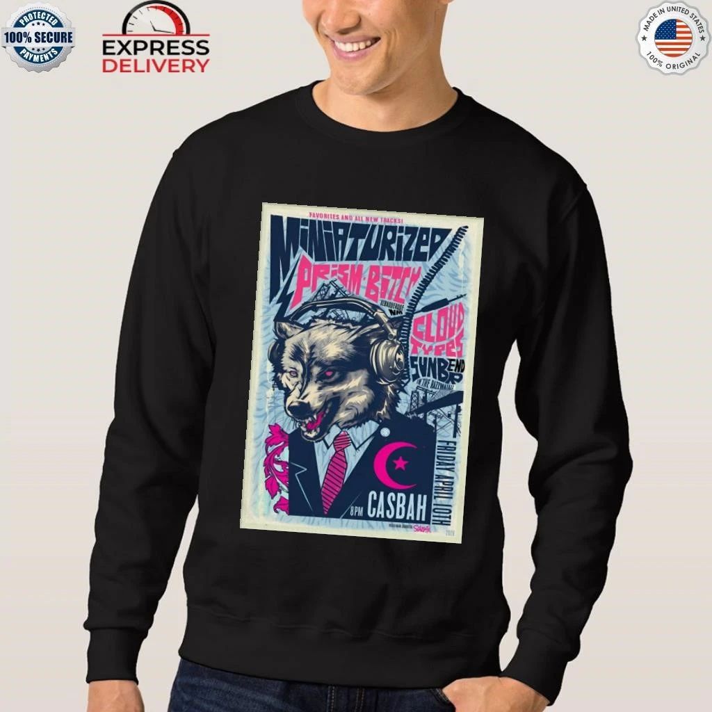 Miniaturized April 10 2026 In San Diego CA Shirt
