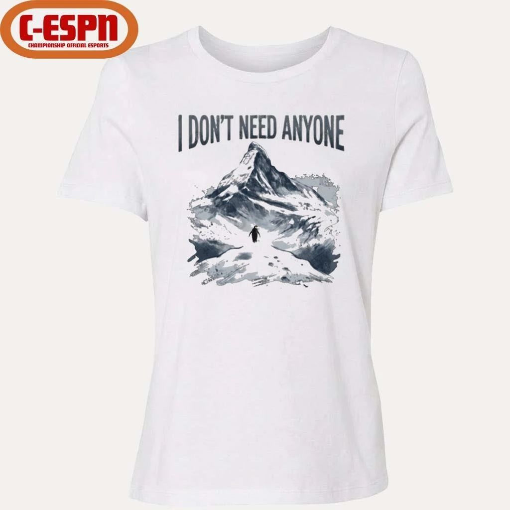 Nihilist Penguin I Don’t Need Anyone Shirt