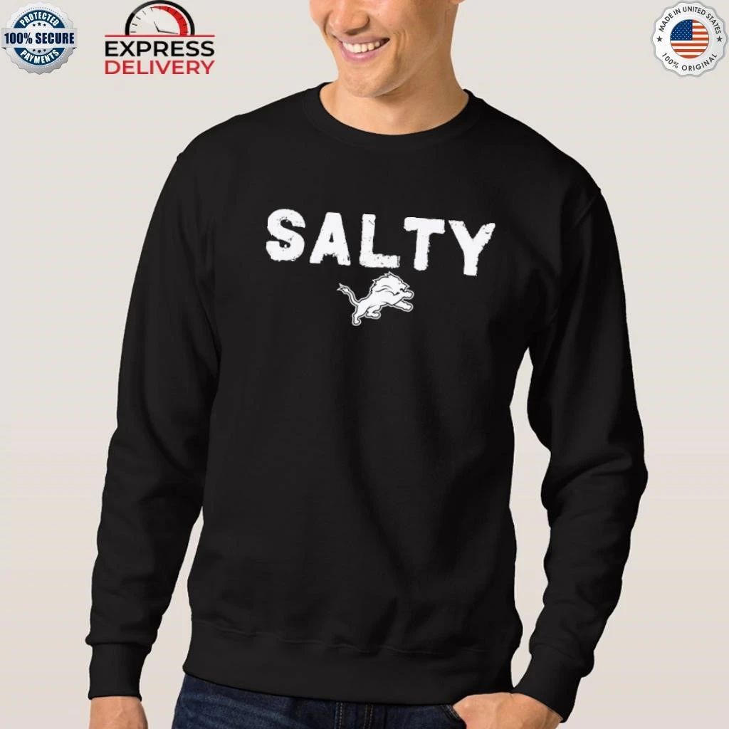 Detroit Lions Dan Campbell Salty Shirt