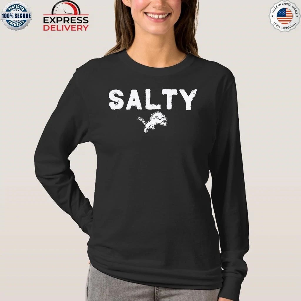Detroit Lions Dan Campbell Salty Shirt