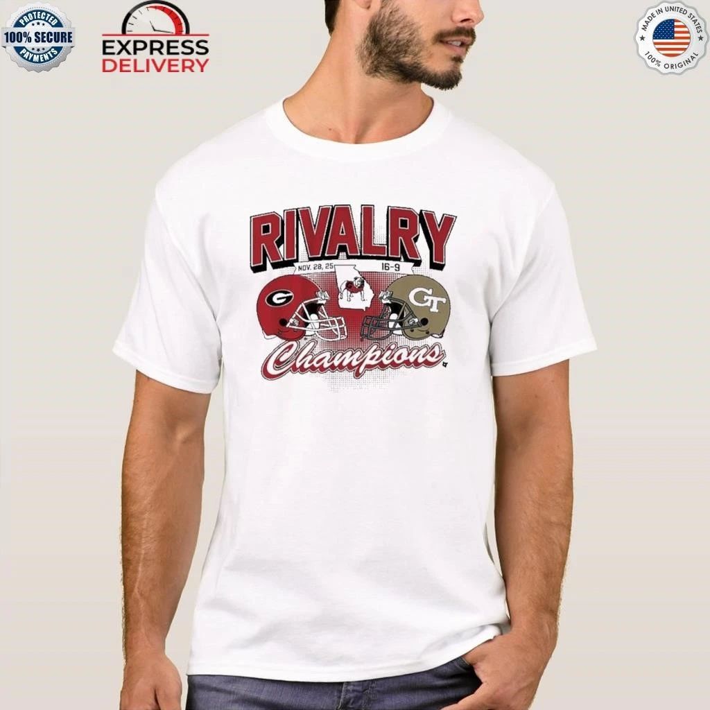 Georgia Football Rivalry Winner 2025 Shirt