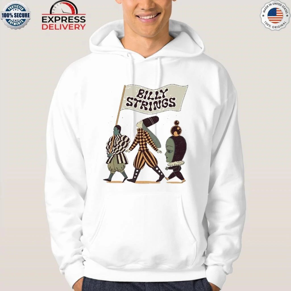 Billy Strings Parade with Dates Shirt