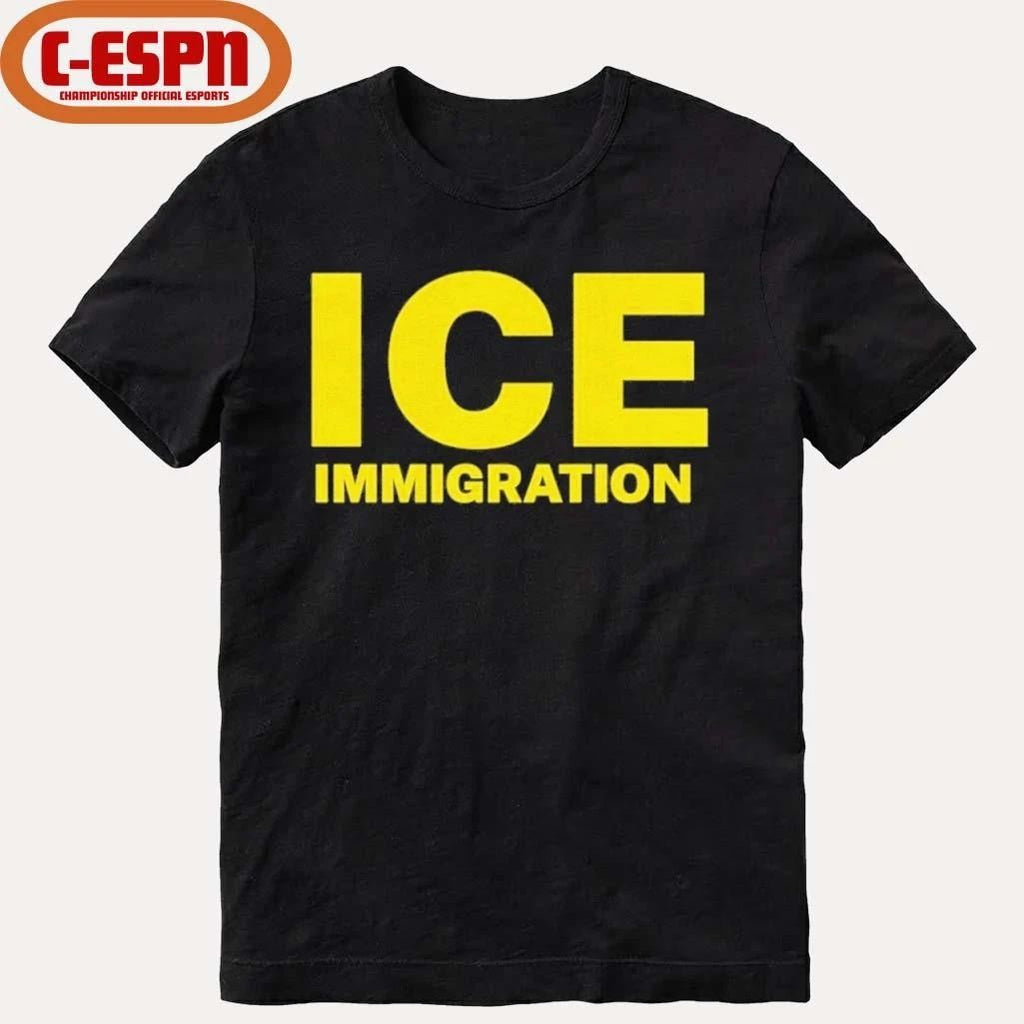 ICE Immigration Law & Order T-Shirt