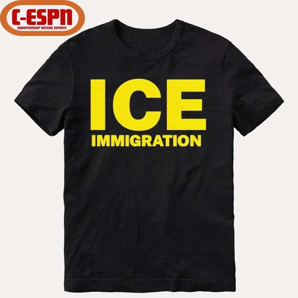 ICE Immigration Law & Order T-Shirt