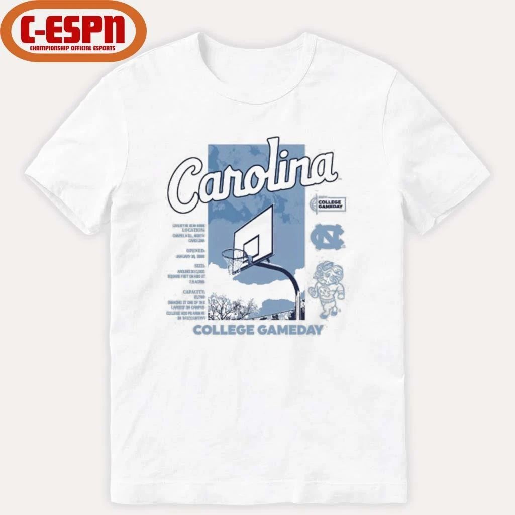 College GameDay UNC Basketball Goal Shirt