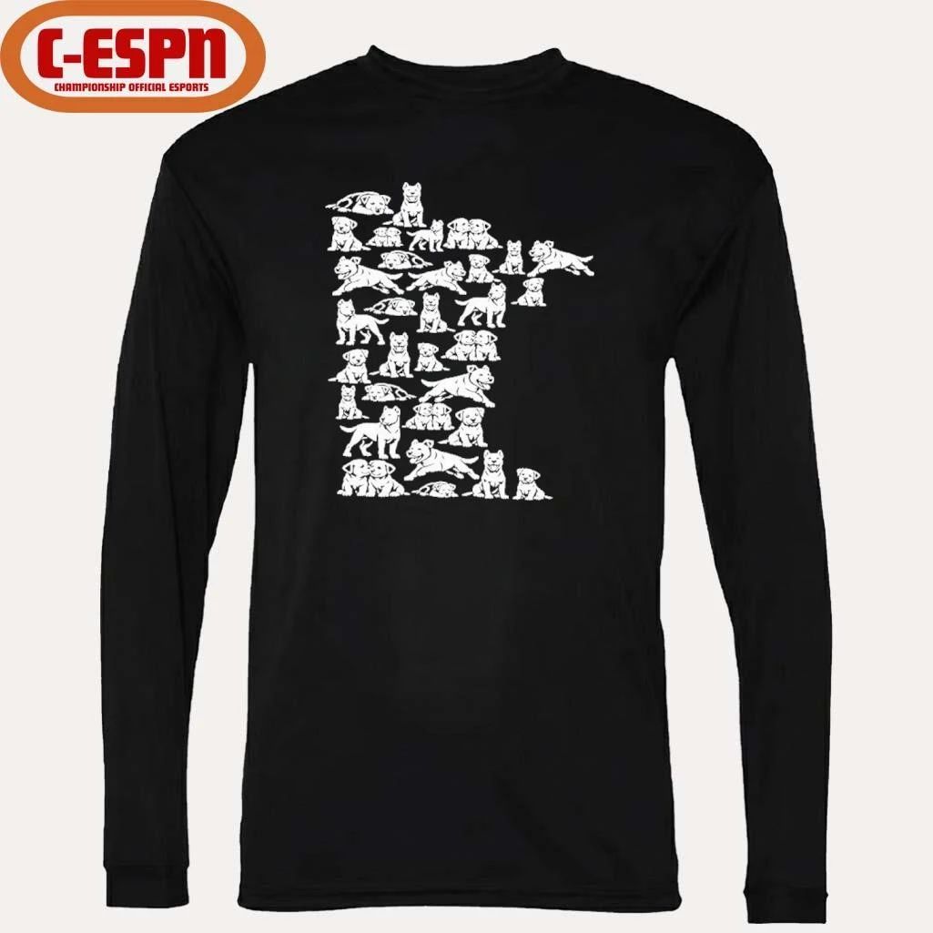 Pit Bull Terrier Minnesota T-Shirt