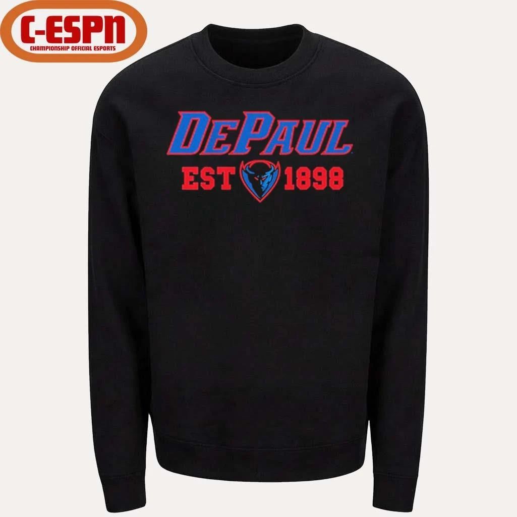 DePaul Blue Demons Established T-Shirt
