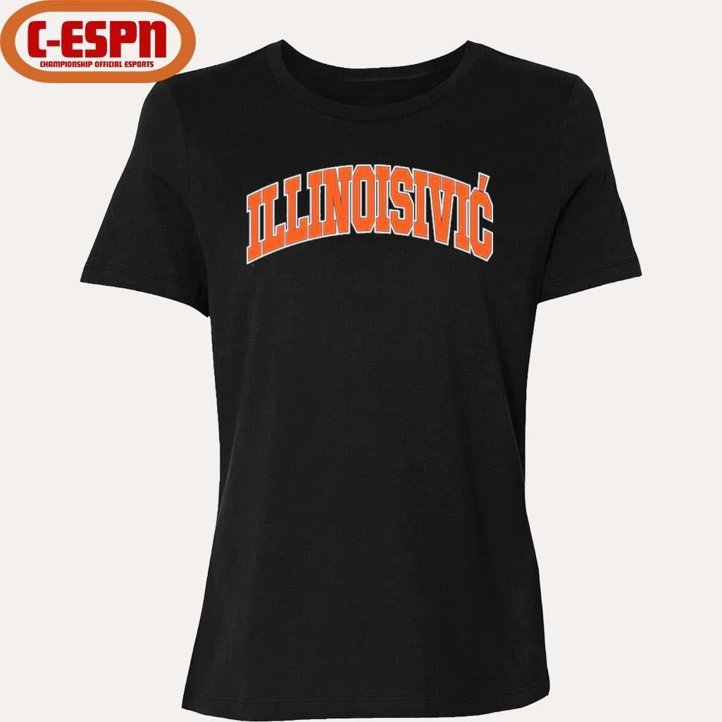Illinois Fighting Illini Balkan Ball Shirt