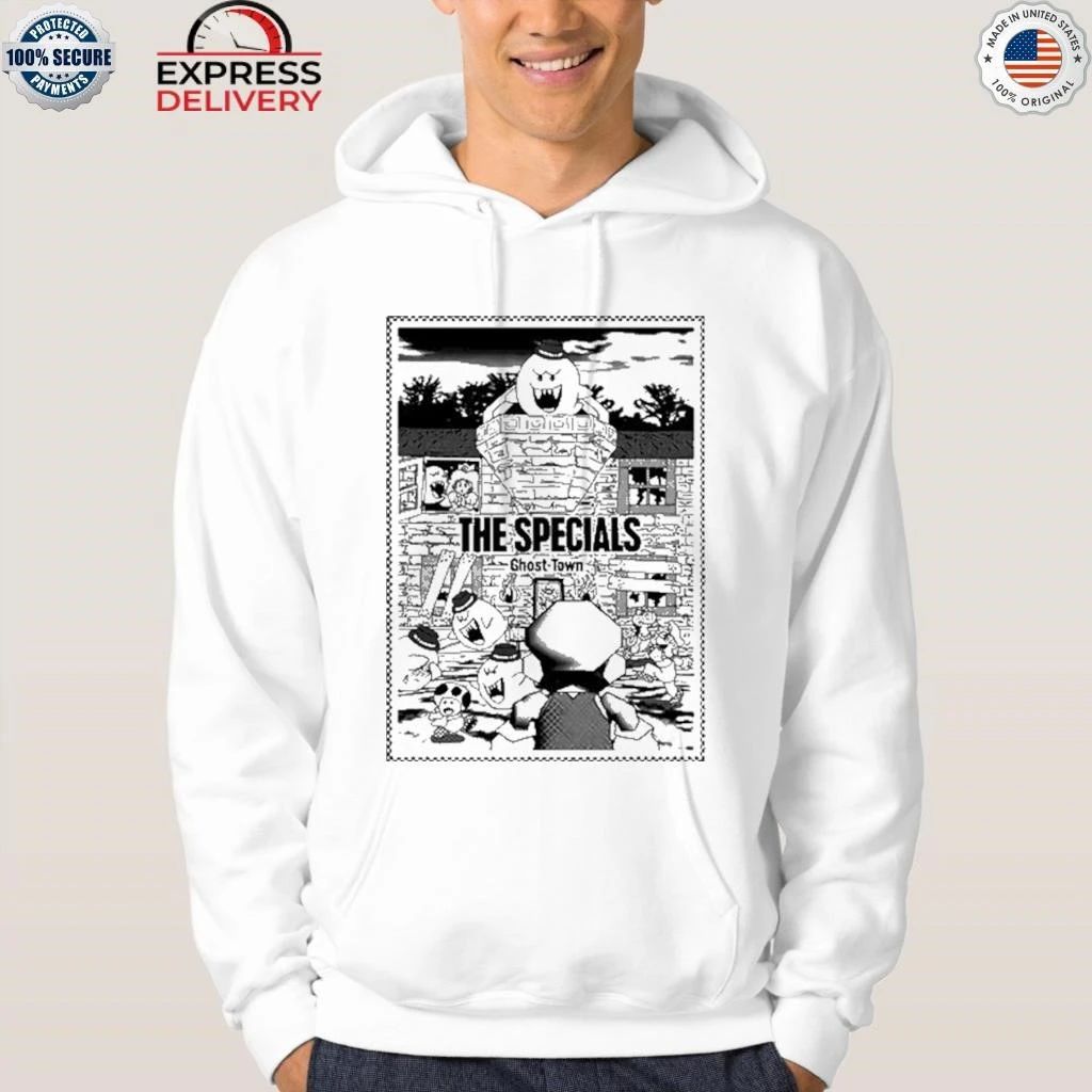 The Specials Ghost Town Shirt