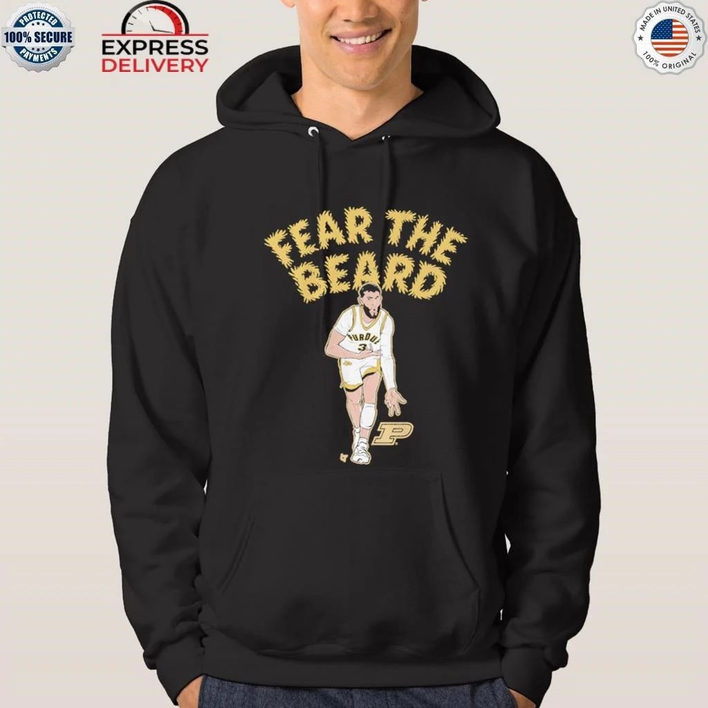 Purdue Basketball Braden Smith Fear the Beard Shirt