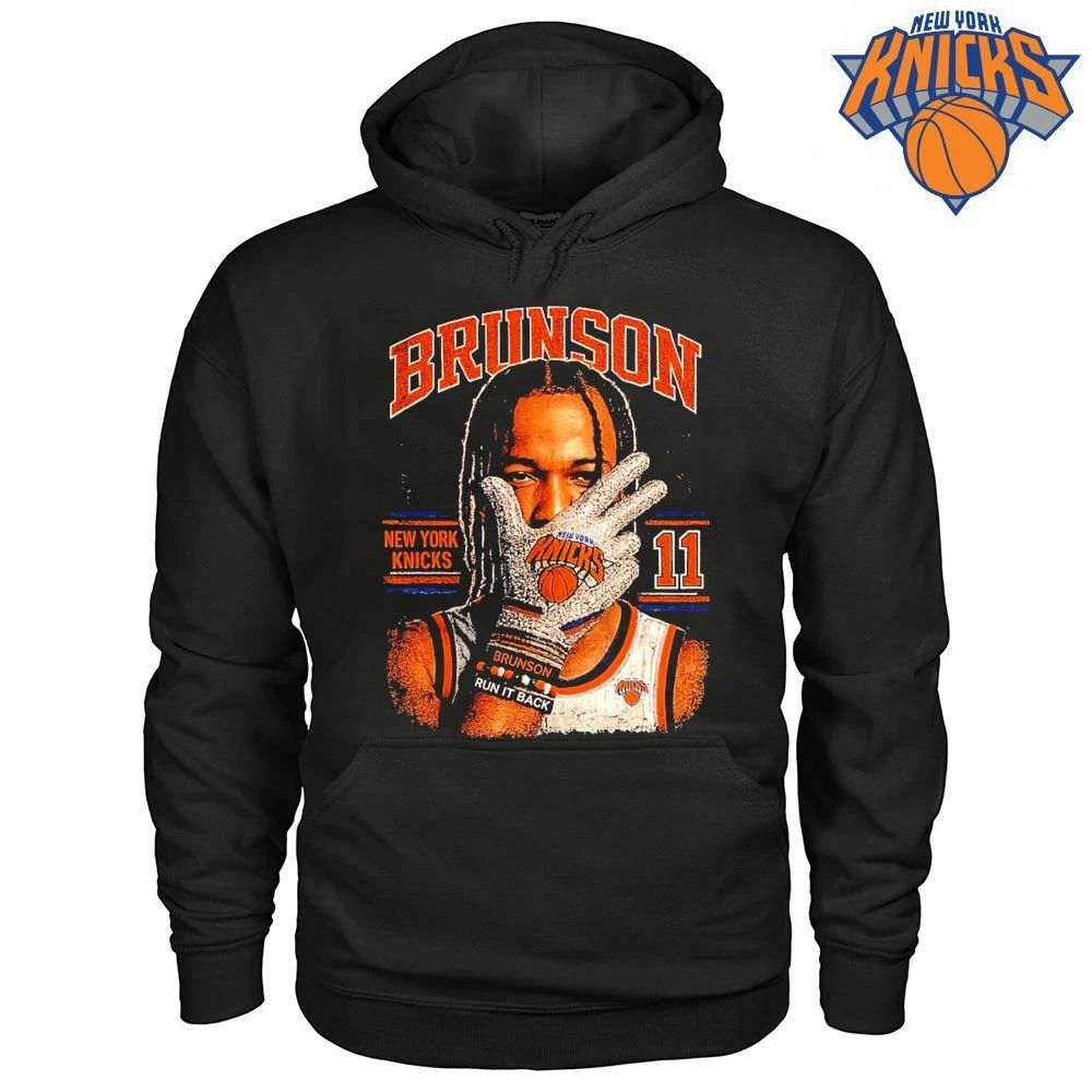 Jalen Brunson New York Knicks Run It Back NBA Finals 2026 Shirt