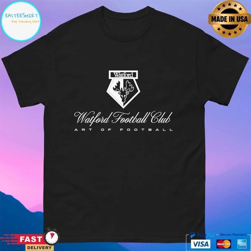 Watford Football Club Art Of Football T-shirt