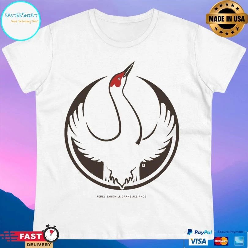Rebel Sandhill Crane Alliance T-shirts