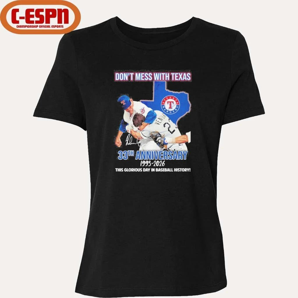 Don’t Mess With Texas 33th Anniversary 1993-2026 Shirt