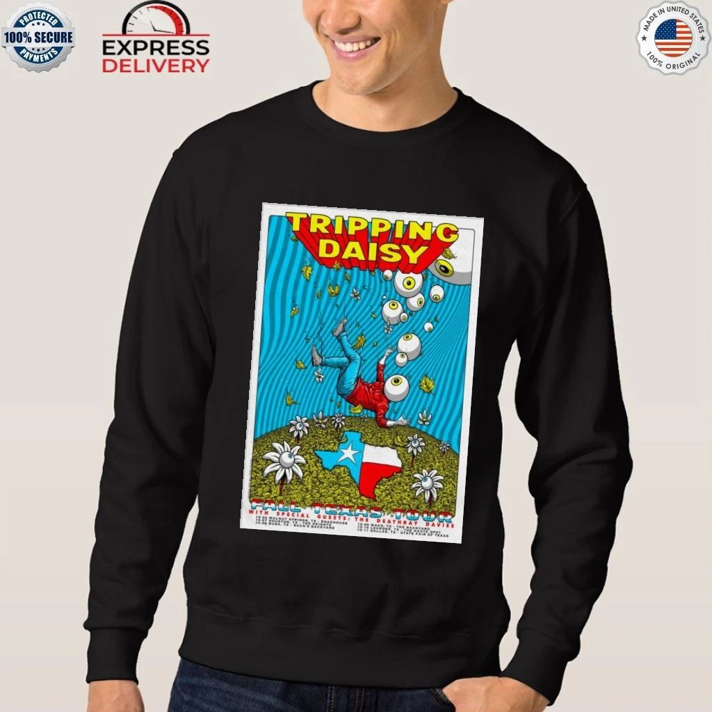 Tripping Daisy Fall Tour Texas 2026 Shirt