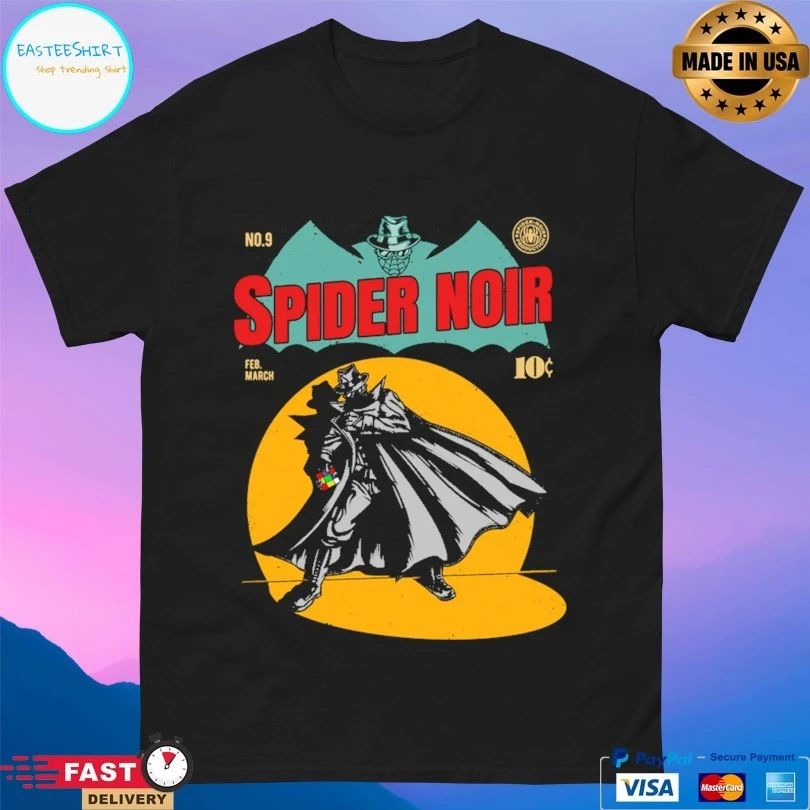 Spider Noir Feb March T-shirt