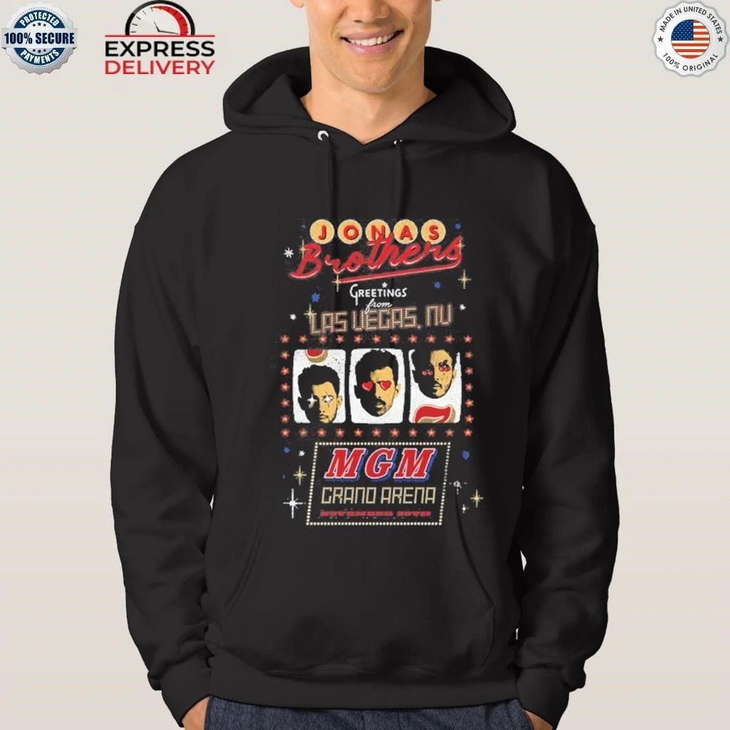 Jonas Brother Nov 29 2025 Las Vegas NV Event Shirt