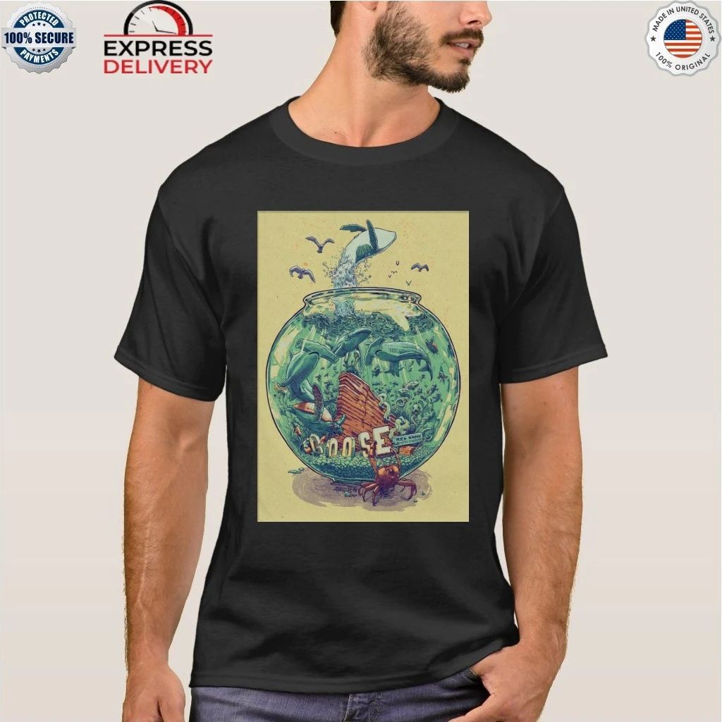 Goose Red Rocks Amphitheatre in Morrison CO Aug 27-28 2026 Shirt