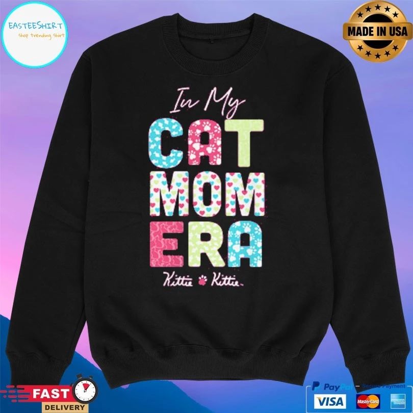 In My Cat Mom Era Kittie T-shirt