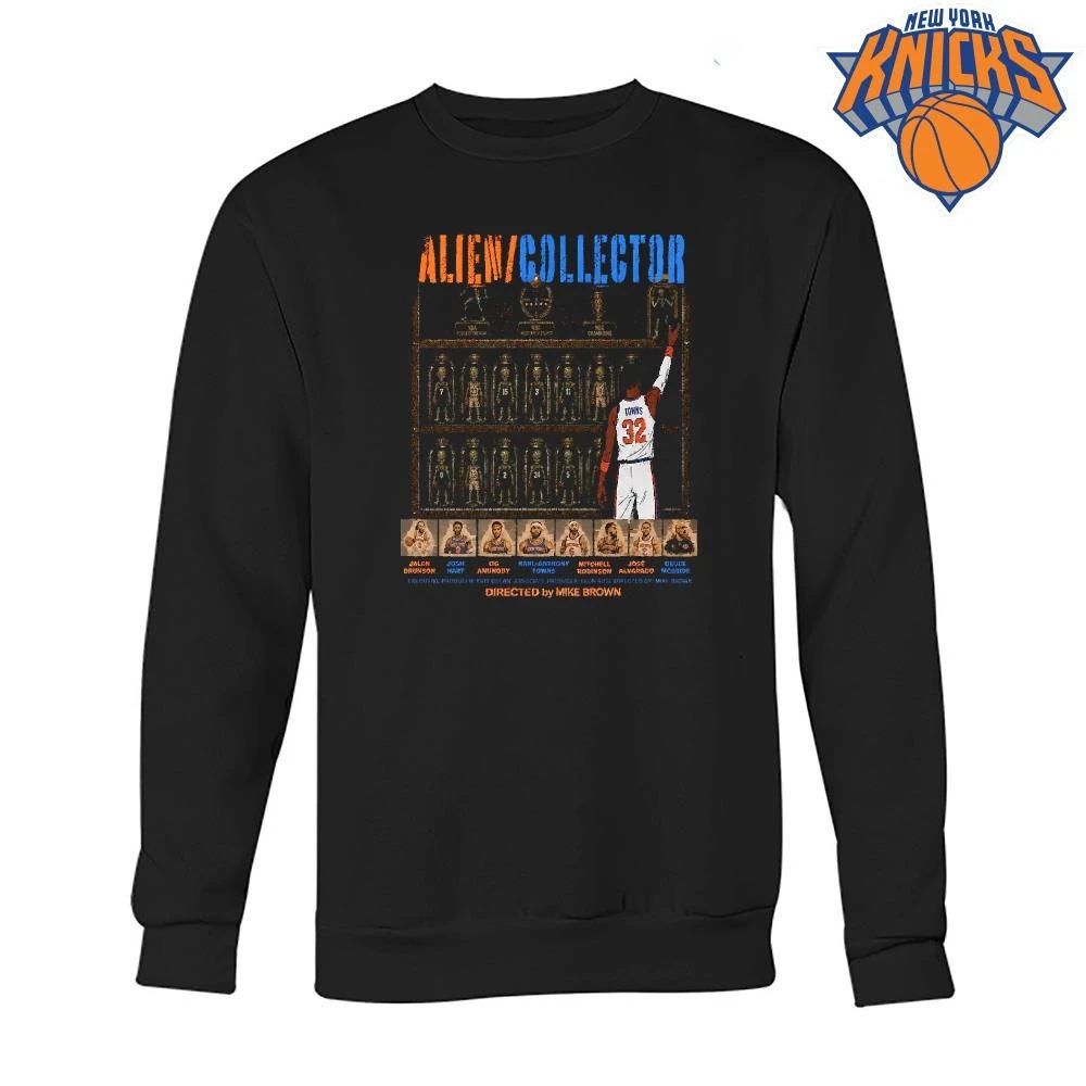 New York Knicks Champions NBA 2026 Alien Collector Shirt