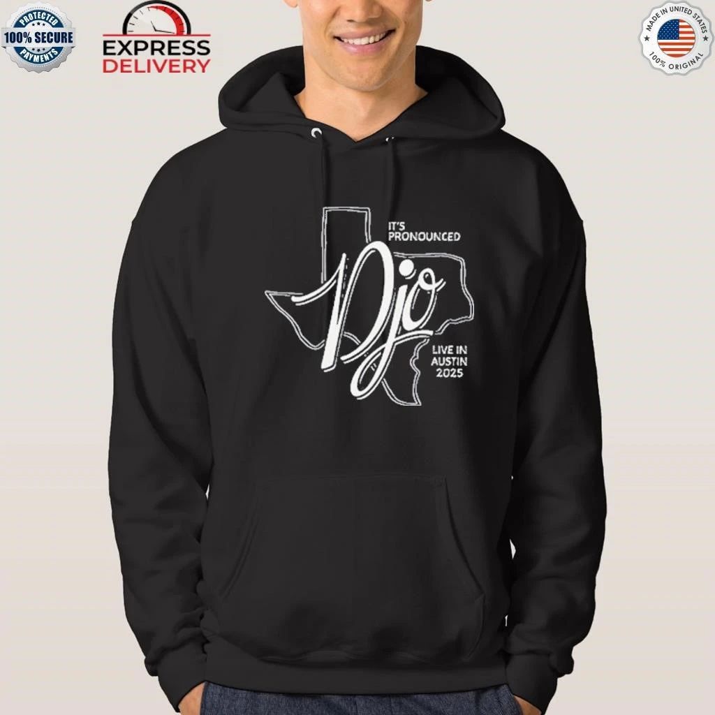 Djo It’s Pronounced Djo Graphic Shirt