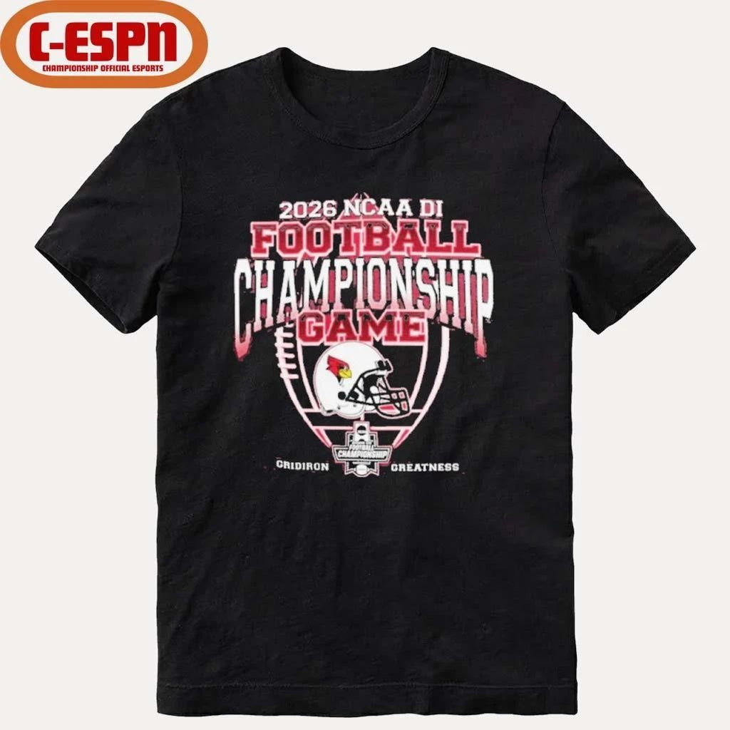 Illinois State FCS Football Championship Shirt