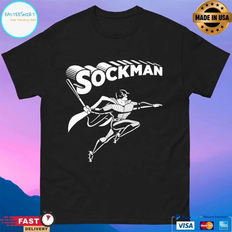 Mike Tauchman The Sock Man New York Yankees T-shirt