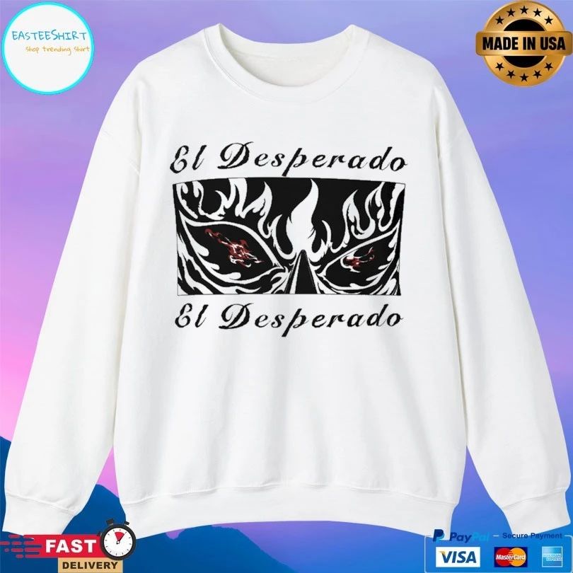 El Desperado × Kae Tanaka T-shirt