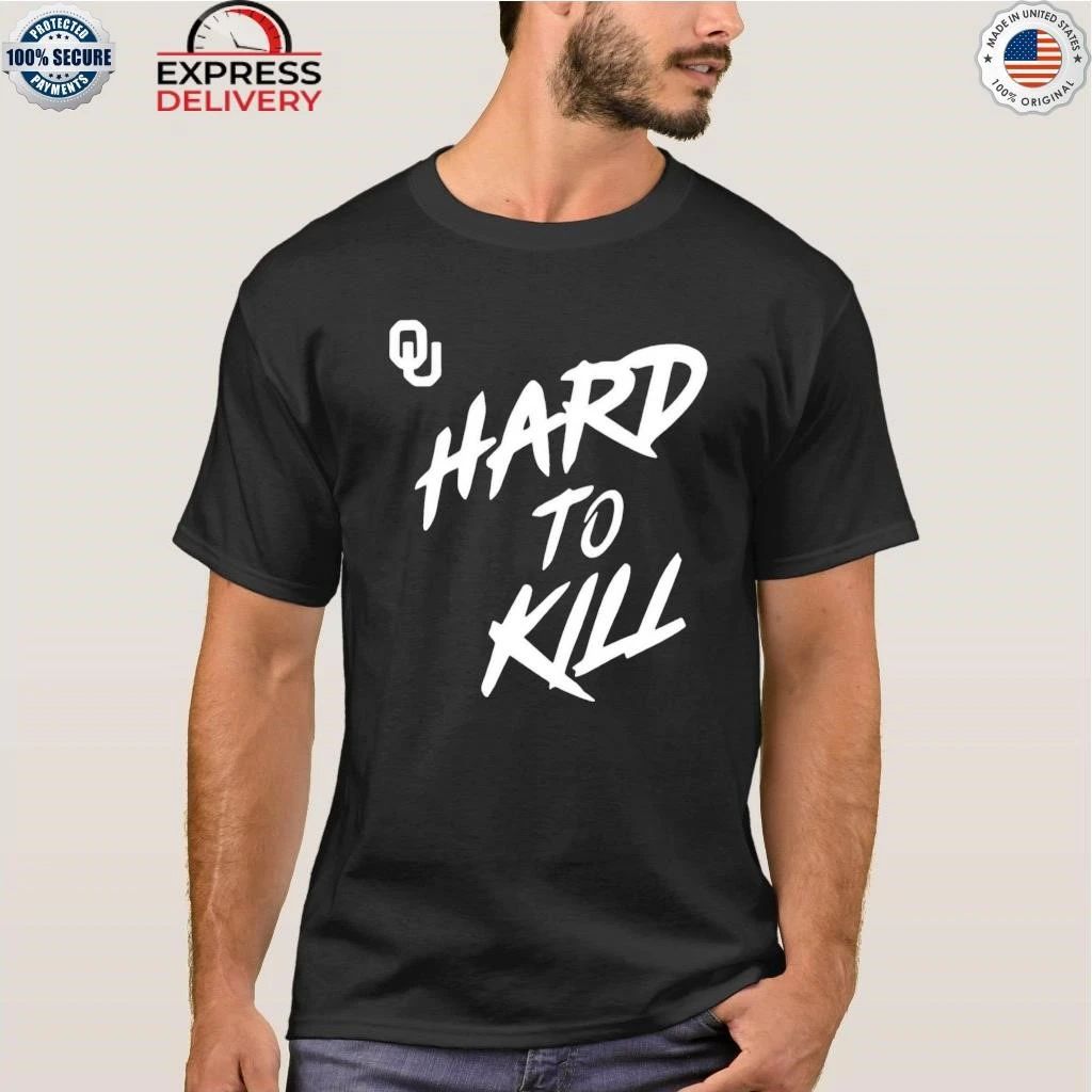 Bob Stoops Hard To Kill Sooners Shirt