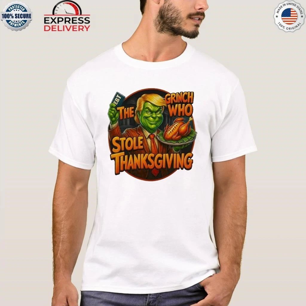 Trump Ebt The Grnch Who Stole Thanksgiving Shirt
