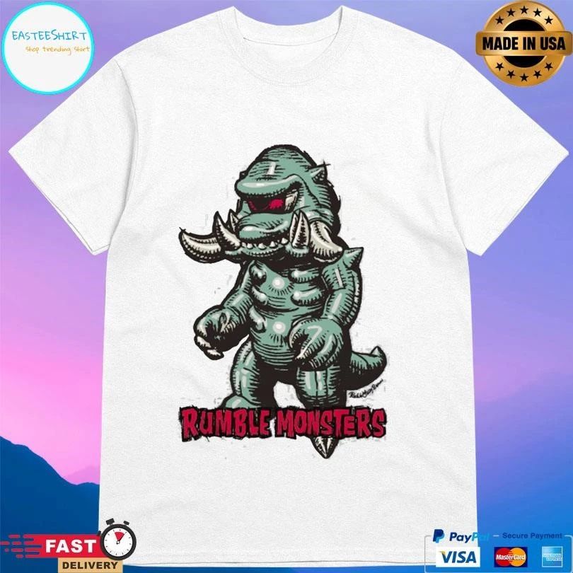 Pharaohs 20th Rumble Monsters T-shirts